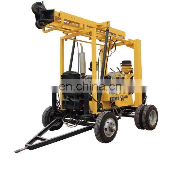drilling equipment crawler water well mine drilling rig
