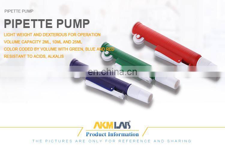 JOAN LAB Manufacturer Cheap Adjustable Pipette Pump