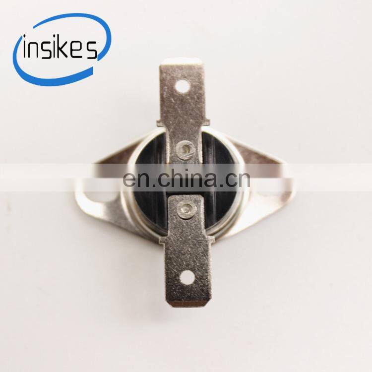 KSD301 Temperature control switch temperature controller normally closed 40 degrees 250V/10A foot switch