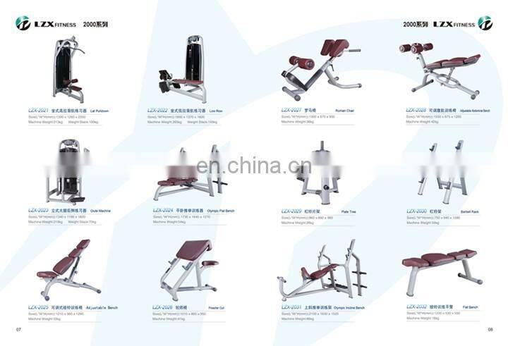 LZX-2016 Total Abdominal Machine/New Gym Equipment