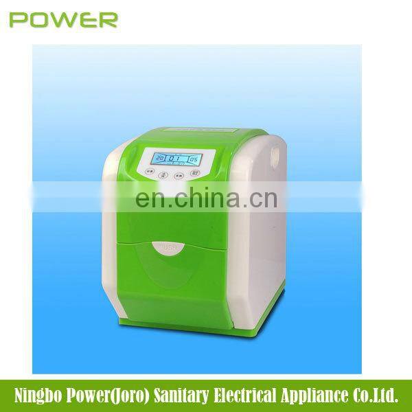 hot and cold automatic wet roll towel dispenser