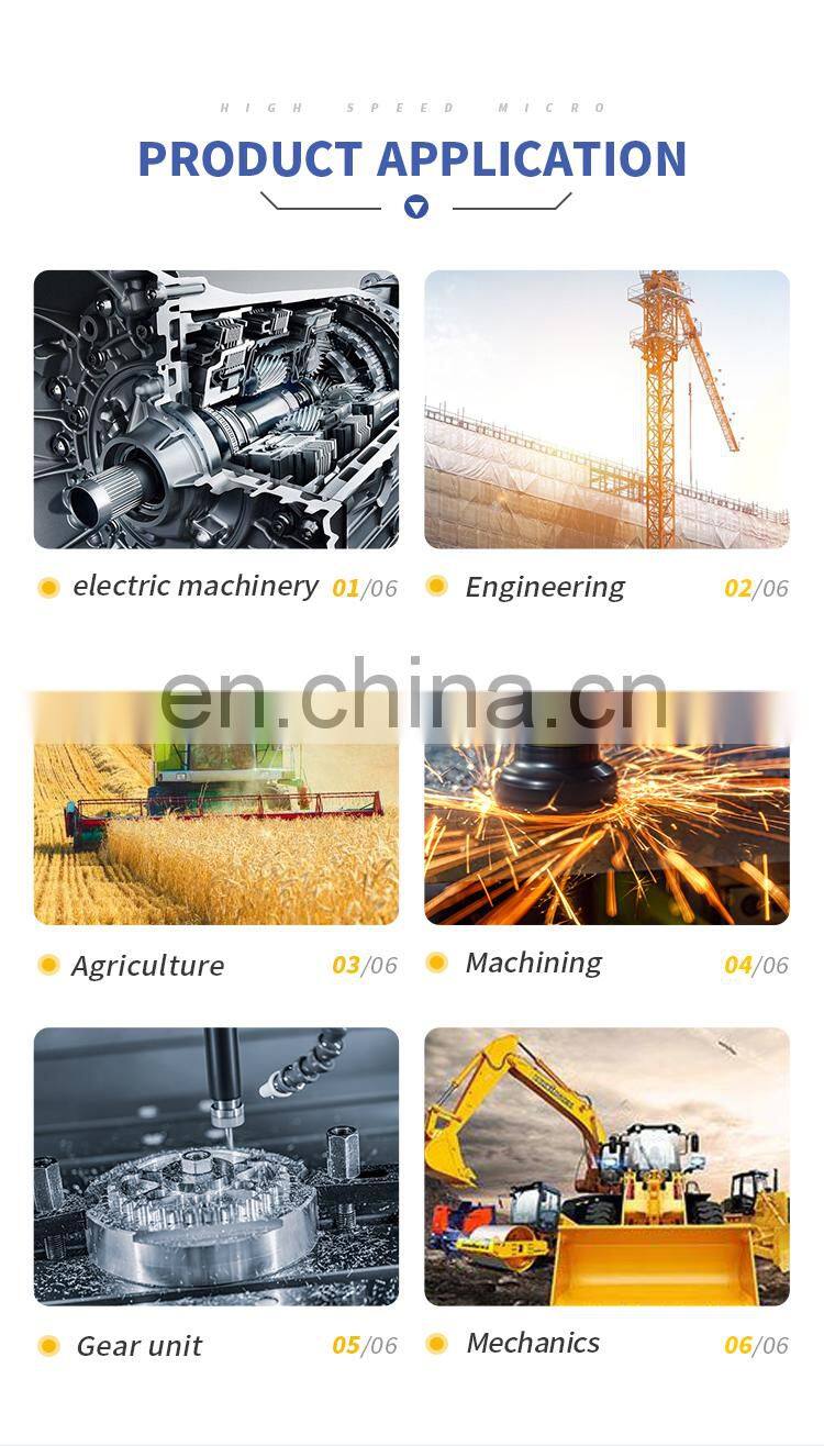 Cylinder linear rail SFC series steel round bar transmission shaft for cnc machine
