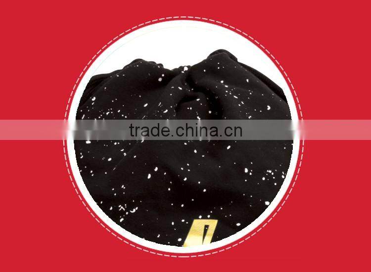 Wholesale new style reversible polyester black string shopping bags