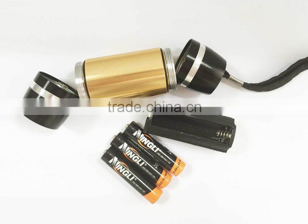 9 LED most powerful and cheap led flashlight torch