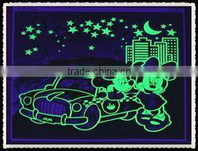Best selling Fluorescent Home Decor Glow in the dark wall sticker