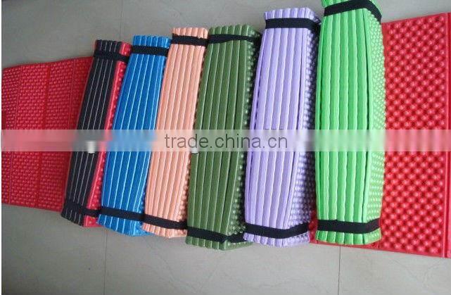 Folding camping mat, folding yoga mats, folding picnic mat