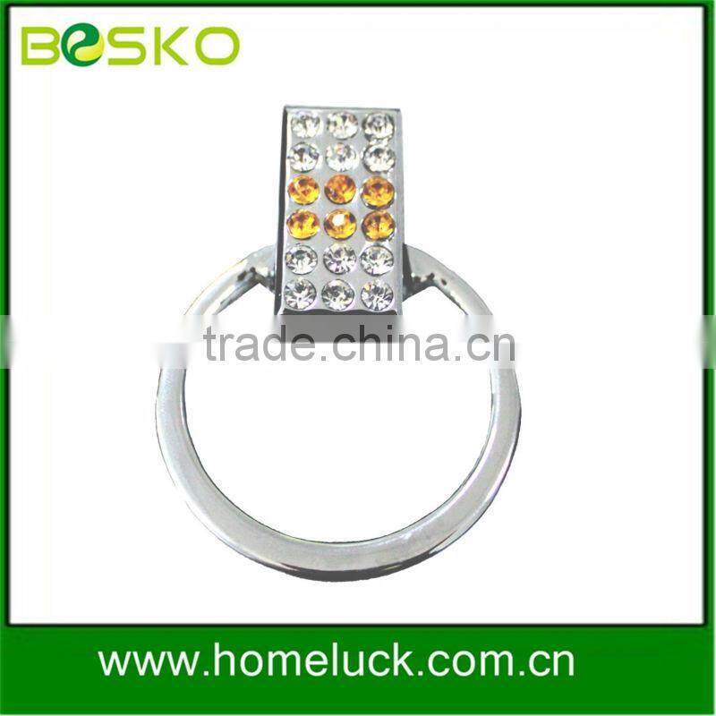 Provide crystal pull handles for doors dresser handles