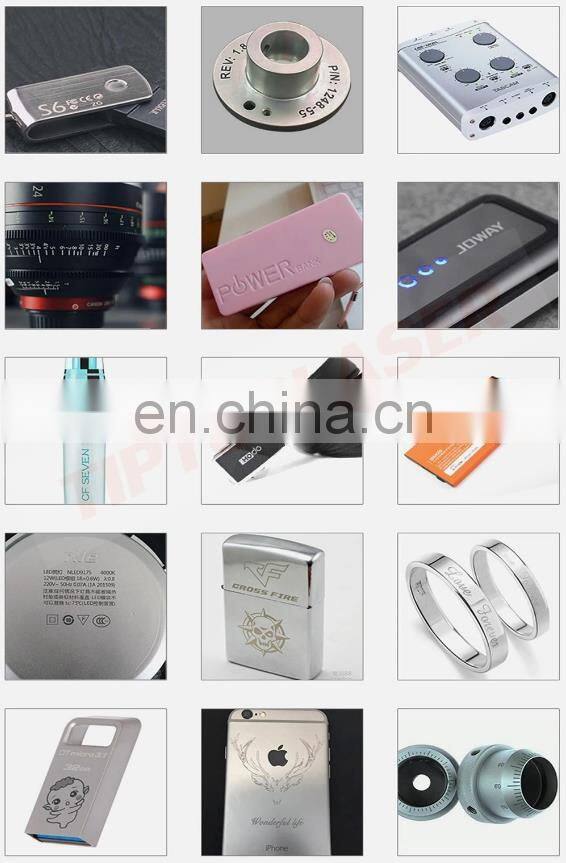 Competitive Price 50W Fiber Laser Enclosed Metal Cutting Machine For Jewelry