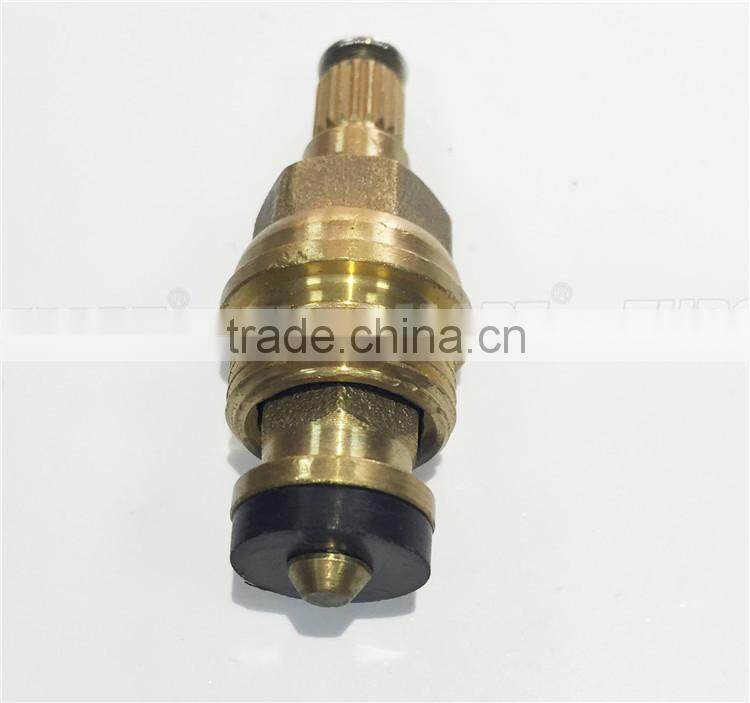 20 years manufacturer Ceramic brass faucet cartridge valve cartridge core with long life time