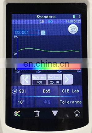 Paint Color Analyzer TS7600 Color Matching Spectrophotometer