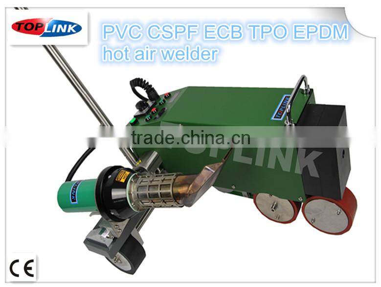 PVC TPO ECB CSPE EPDM hot air welder