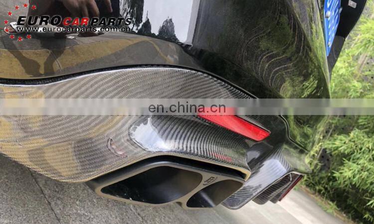 B700 front lip and diffuser for S-class W222 S63/S65 2017-2019year to B700 aero kits