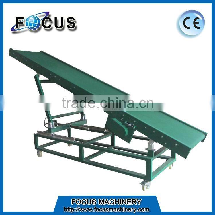 Height/Angle Adjustable Small Mobile Belt Conveyor