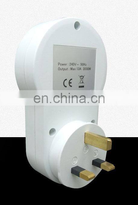 230V 50Hz UK Plug Timer Switch Socket Digital LCD Power Energy-saving Programmable Time Relay