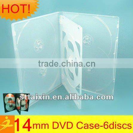14mm pp wedding cd dvd case 6 discs