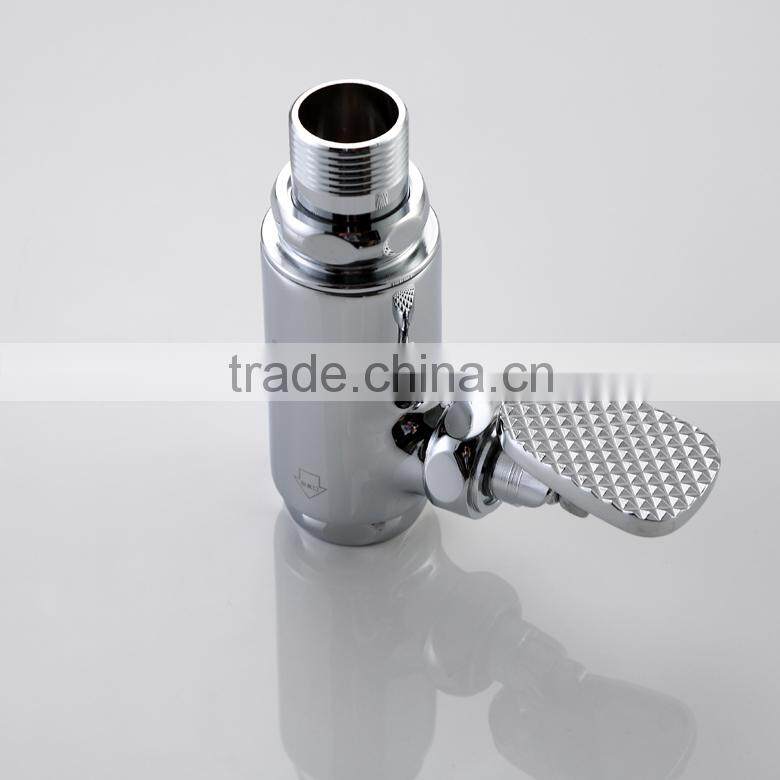new design foot control pressure toilet flush valve
