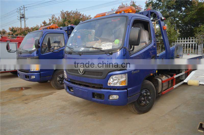 Foton Aumark wrecker towing truck