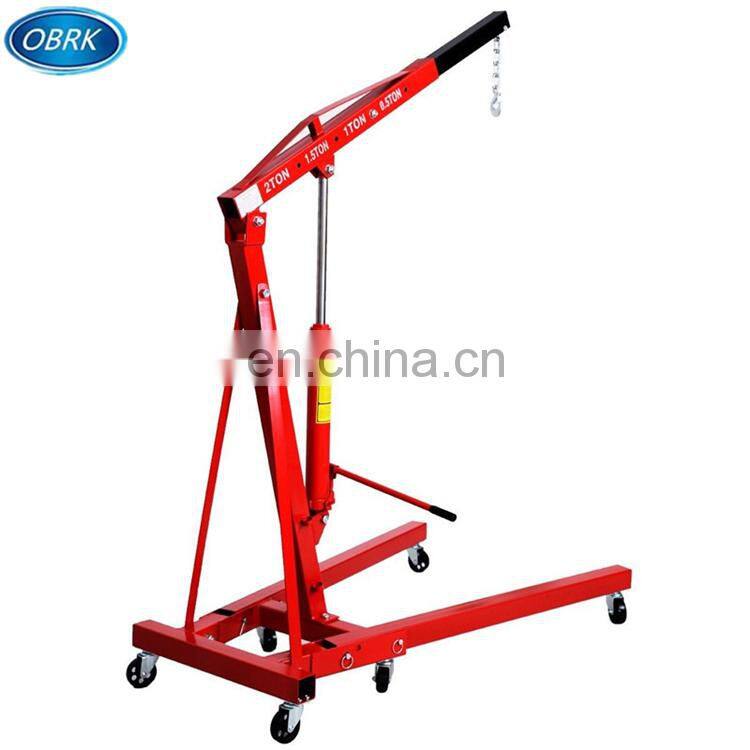 Hydraulic Jack Crane 2 Ton  Hydraulic Jack Manual Shop Lift Crane Hoist Engine Car