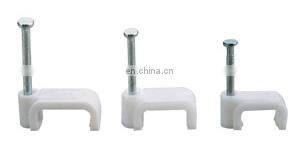 High Quality Self-adhesive Wire Organizer Line Cable Clip Buckle Plastic Clips Ties Fixer Fastener Holder