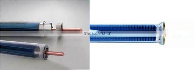Heat pipe solar vacuum tube