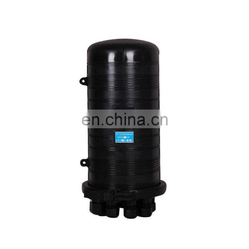 MT-1556 mechanical sealing type fiber optical cable foc joint closure 96f with adaptor panel