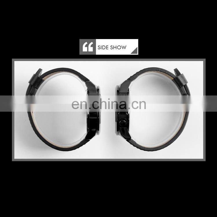 SKMEI 1309 my brand name logo custom printed watch automatic stopwatch stainless steel case back water proof watch leather band