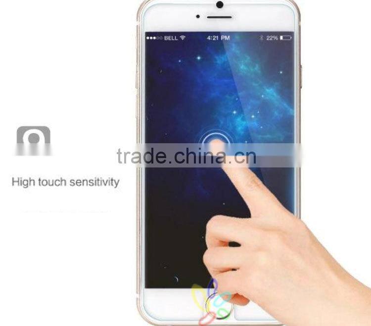 Goldspin anti-fingerprint tempered glass cell phone screen protector