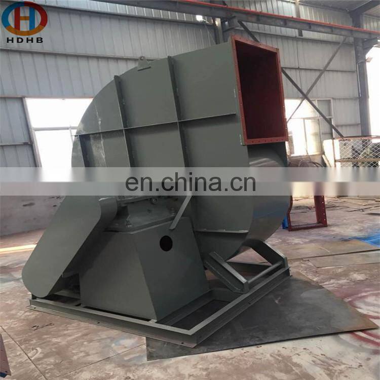 High Heat Industrial Boiler Induced Draft Exhaust FD Centrifugal Fan for Particles