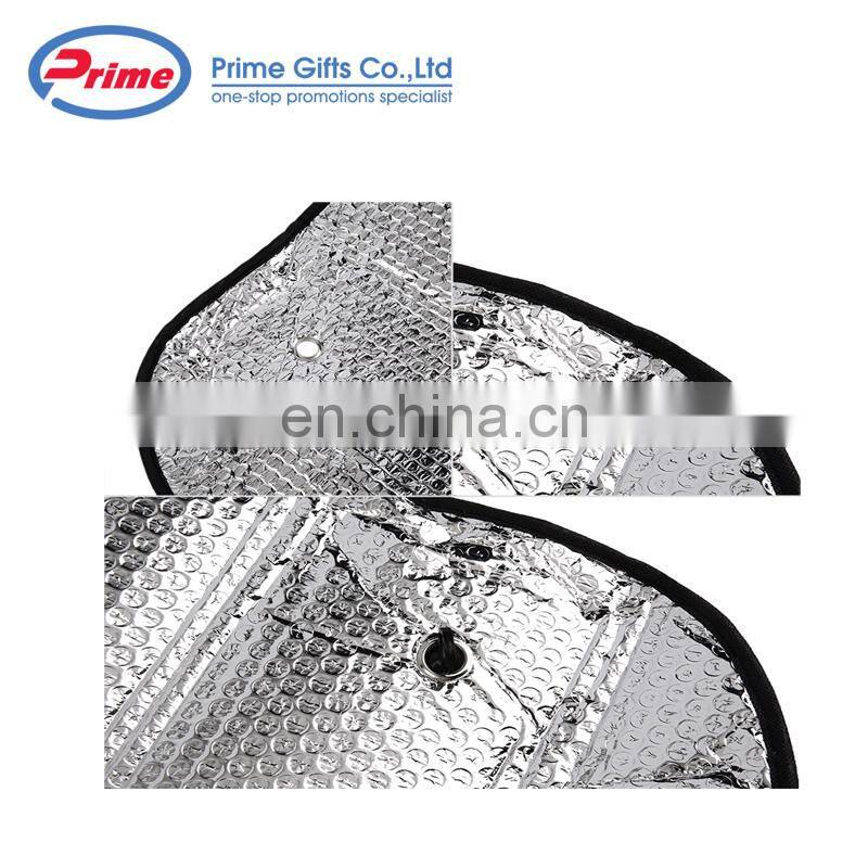 Factory Price Aluminium Foil Laser Foldable Front Window Car Sun Shade