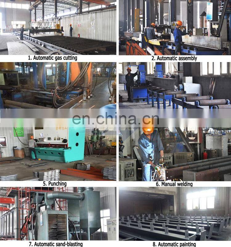 China  PEB Steel Structures Building Factory Industrial Shed with Design