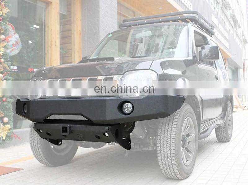 Turning front Bumper Guard parachoques delantero 4x4 auto parts for Suzuki Jimny lift kits accessories