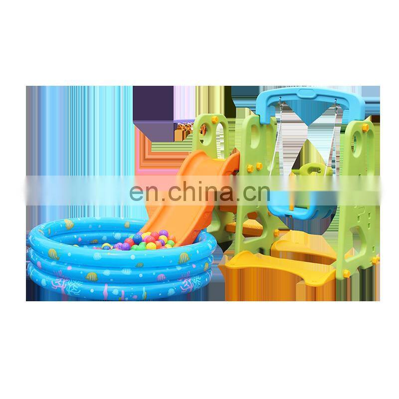 baby indoor plastic slide with ball pit indoor plastic slide with ball pool