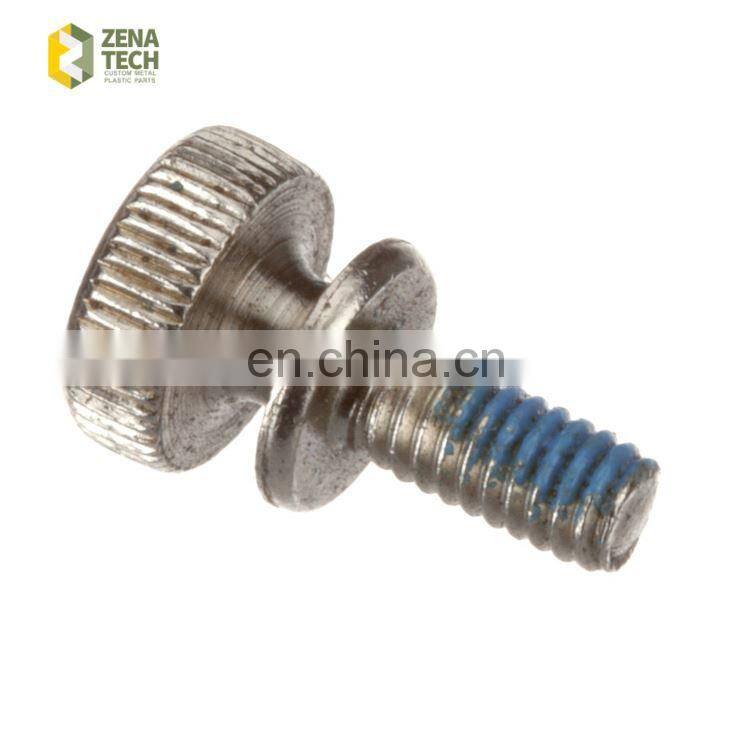DIN653 304 Stainless Steel Knurled Head Thumb Screw