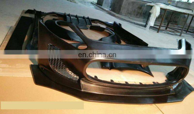 Runde Newest For Maserati GT GTS Modified LB wide body large Body Kit Front Bumper Front Lip Rear Lip Fender Wheel Eyebrow