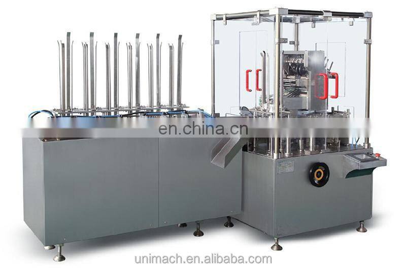 fully automatic facial mask bag blister Cartoning Packaging Machine For Daily Articles Box and condom Facial Paper Perfume