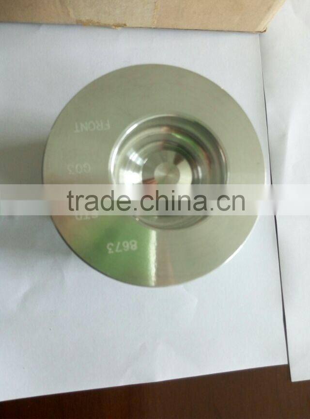 the piston for S6D102 diesel engine