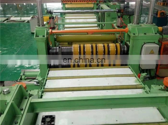 2020 New Professional Manufacturing Production Line Paper Slitting Machine For Metal