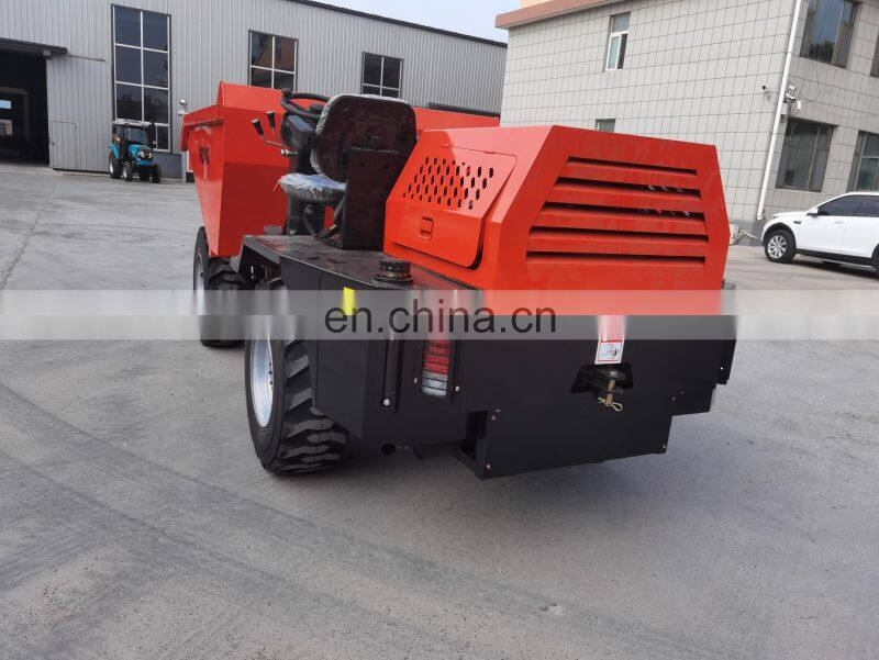 One-Stop Service Low height FCY40  4 ton CE EPA approved  4000KG payload Mini Dumper 4X4