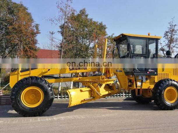 SHANTUI mining grader 18500kg 270hp/199kw motor grader SG27-C5 with 3965/4270mm blade