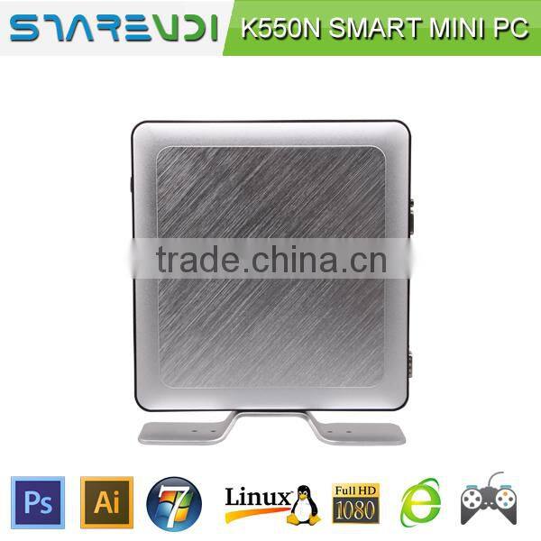 Sharevdi Excellent High end mini pc K550N Intel I5 desktop USB 3.0 SSD/HDD