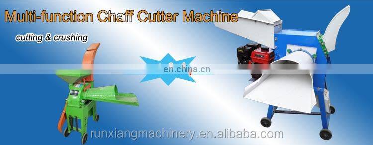 Buy Online Agricultural Used Mini Electric Chaff Hay Cutter Machine For Sale