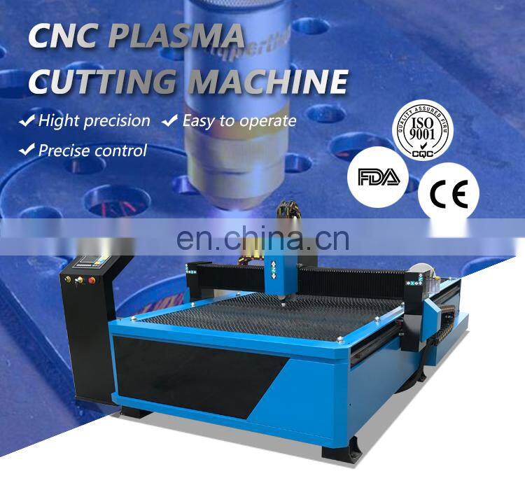 Hot selling high quality 1530 cutting 60 cutting 30 plasma professional CNC cutting machine
