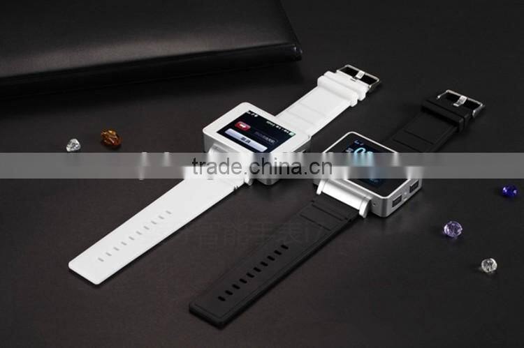 2016 New hot saling i7 BT Smart watch with GPRS internet access Smart watch for taking pictures by remote control smart Phone