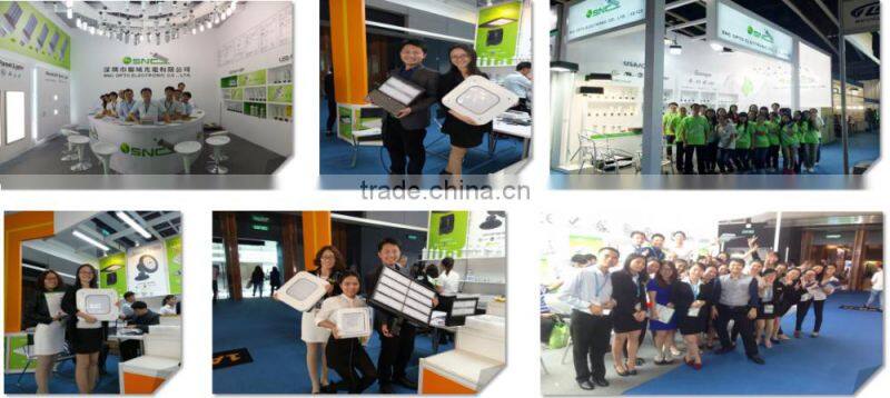 Hot Popular toughed glass UFO CE/RoHS listed 180w high bay light for gas station