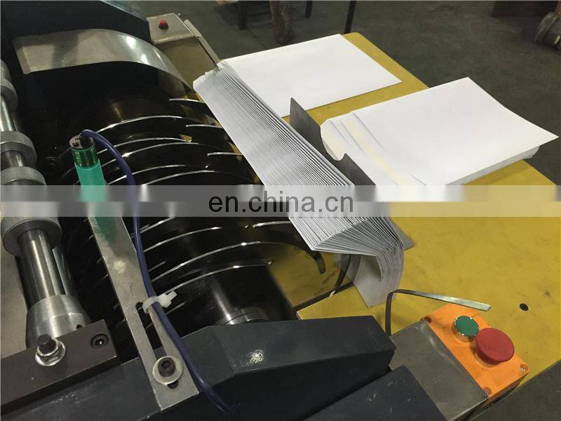 ZF150 A4 Pocket Type Automatic Brown Kraft Paper File Folder Envelope Making Machine