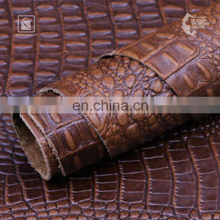 Wholesale Quantity Exporter of Top Quality Full Grain 1.5 mm Thickness Vegetable Tanned Genuine Leather