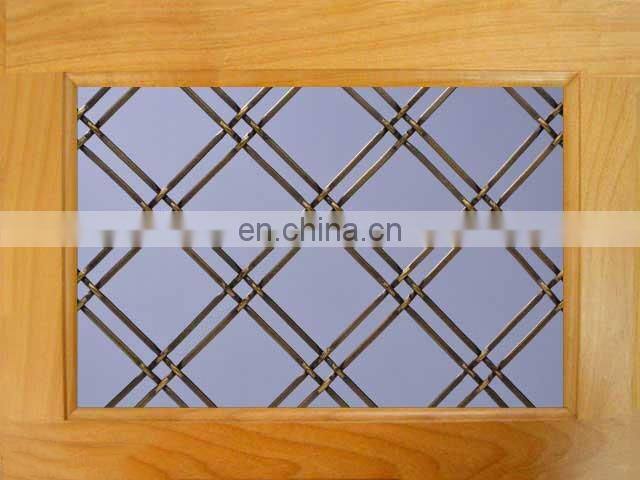 metal decorative flat wire screen mesh Custom-made specifications