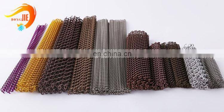 Aluminum room anodized divider metal coils curtain wholesale