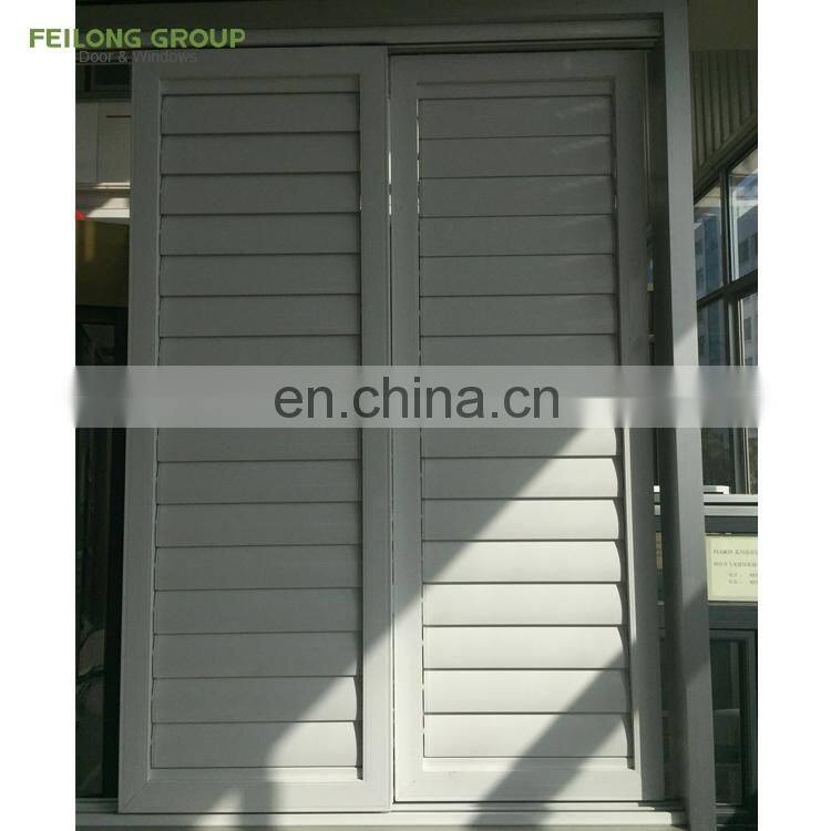 AS2047 AS1288 AS2208 powder coated outdoor Adjustable aluminum profile Louver windows