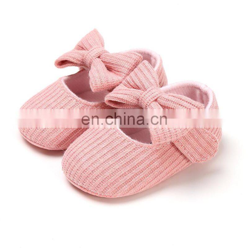 Baby Girls Cotton Shoes Retro Spring Autumn Toddlers Prewalkers Cotton Shoes Infant Soft Bottom First Walkers 0-18M
